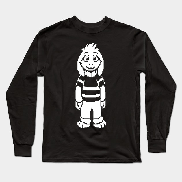 Asriel Dreemurr Long Sleeve T-Shirt by adimaxo